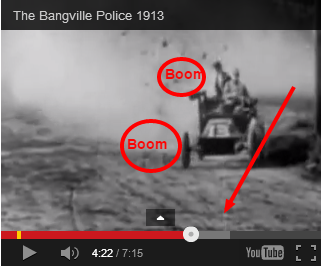Bangville Police Stunt