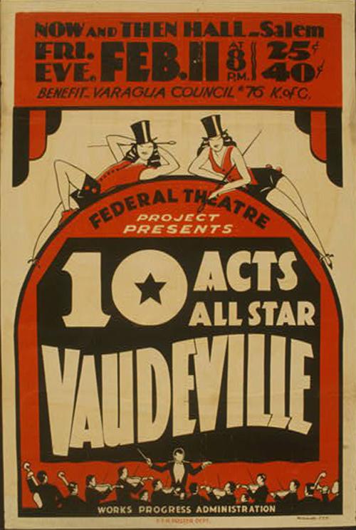 Vaudeville Poster