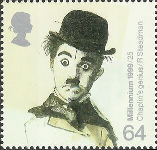 chaplin Stamp 2