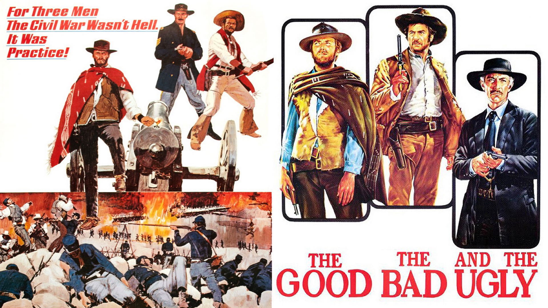 Eli Wallach and Clint Eastwood and The Good The Bad and The Ugly 100 Years Blog