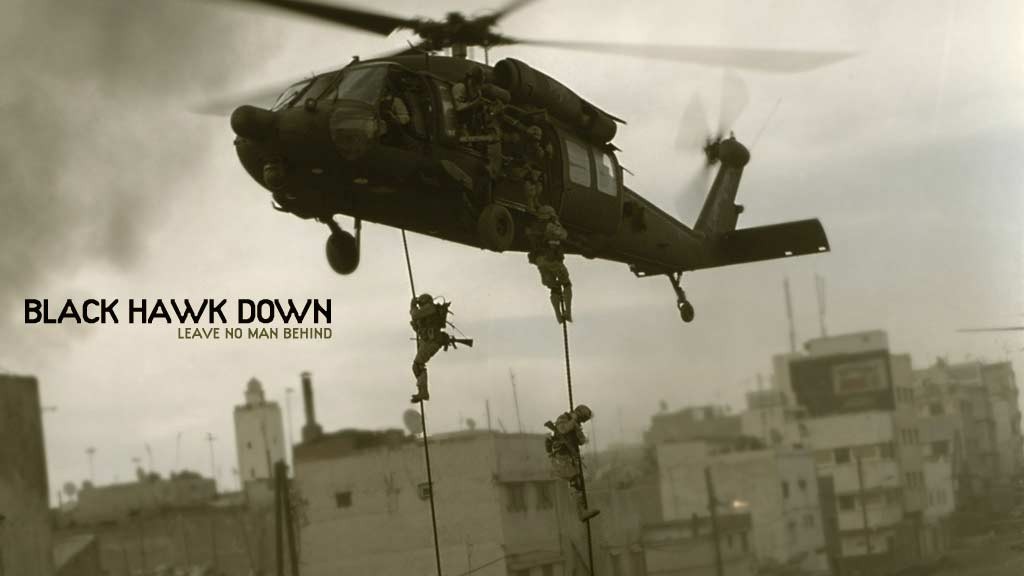 Resultado de imagen para black hawk Down