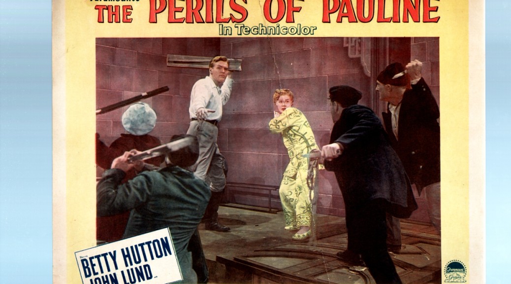 Polly Burson and The Perils of Pauline | Brothers' Ink Productions