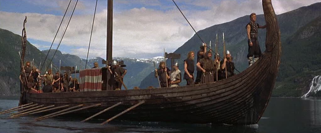Resultado de imagen para vikingos de kirk douglas