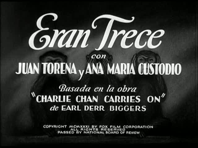 Eran-Trece-Opening-Credit