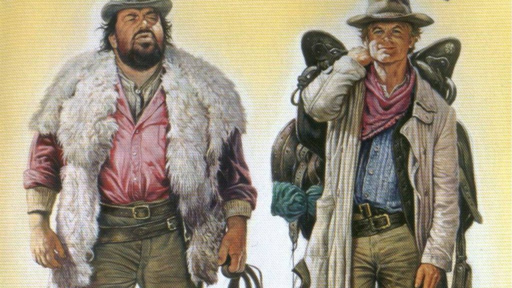 Terence Hill and Bud Spencer – Brothers' Ink Productions