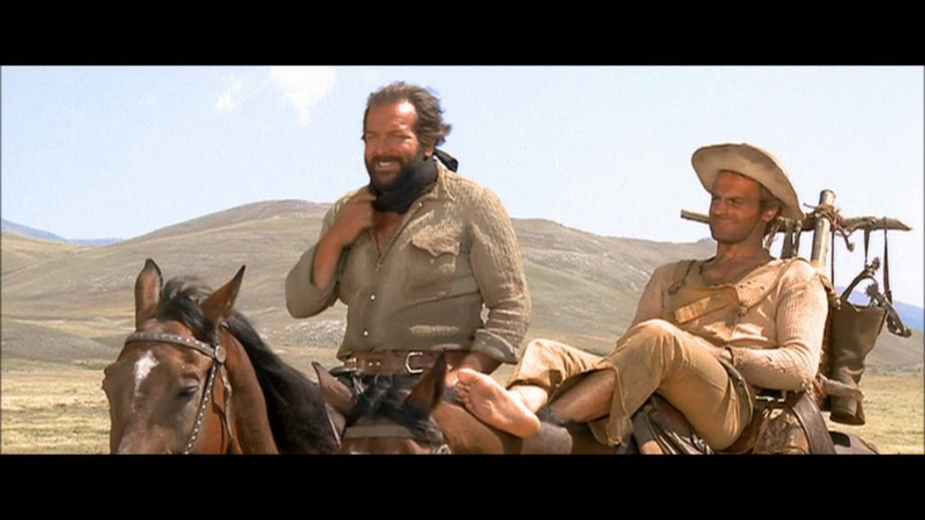 Terence Hill and Bud Spencer – Brothers' Ink Productions