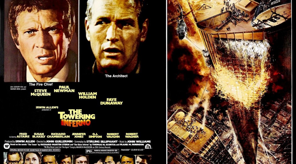 The Towering Inferno, Best of Irwin Allen’s Disaster Films | Brothers ...