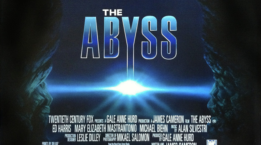 Mary Elizabeth Mastrantonio and The Abyss