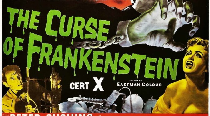 Jock Easton and The Curse of Frankenstein