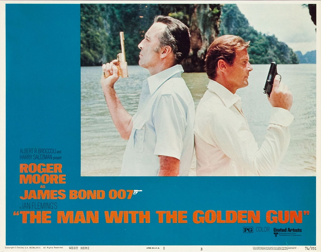 Bumps Willard and Raymond McHenry For The Man With The Golden Gun