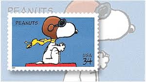 Snoopy Stamp