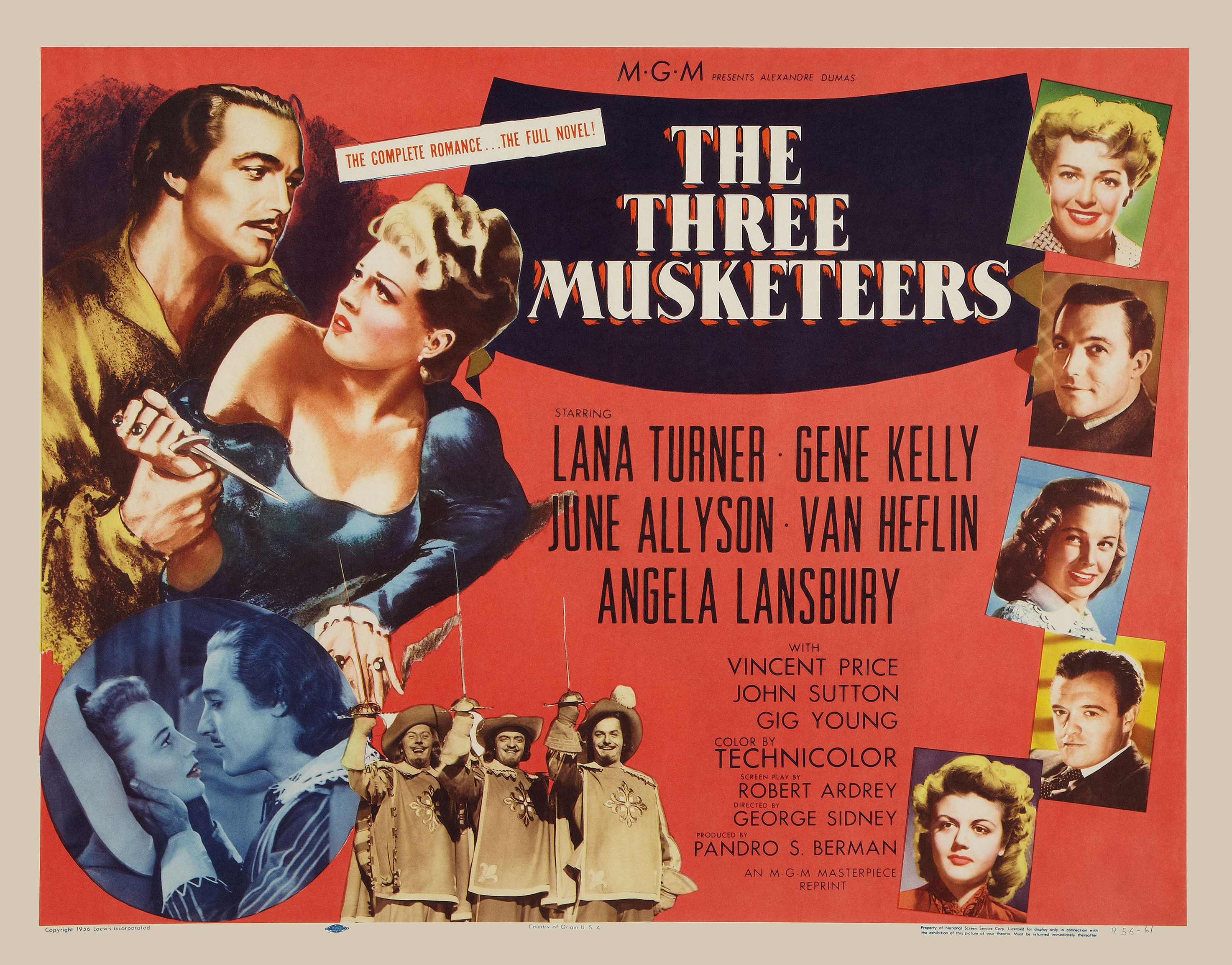 Three Musketeers, The (1948)