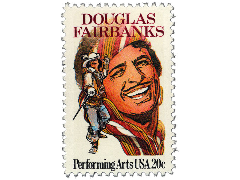 douglas Fairbanks Stamp