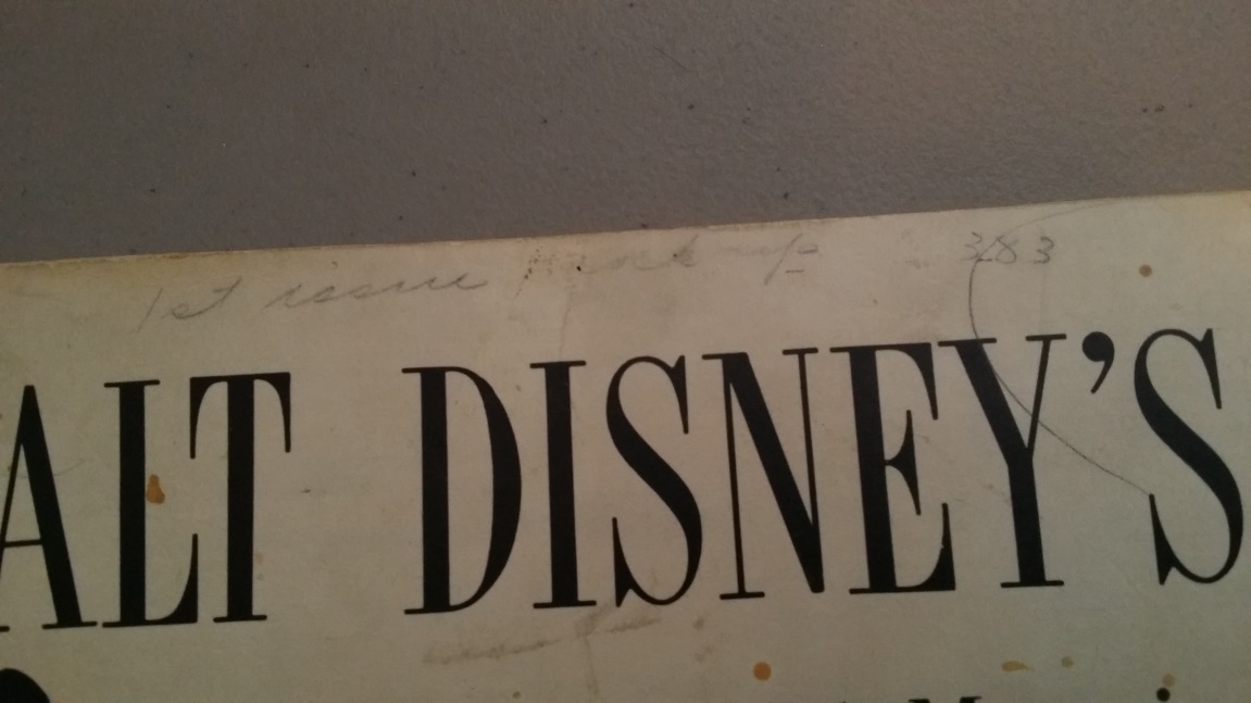 Walt Disneys Mickey Mouse Club Magazine Mock Up