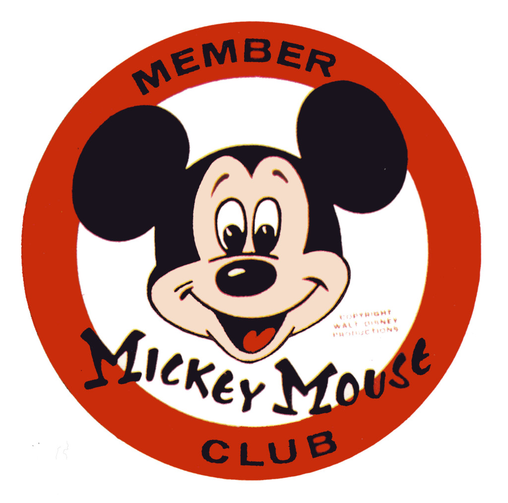 Original Mock-Up of Issue 1 of Walt Disney’s Mickey Mouse Club Magazine ...