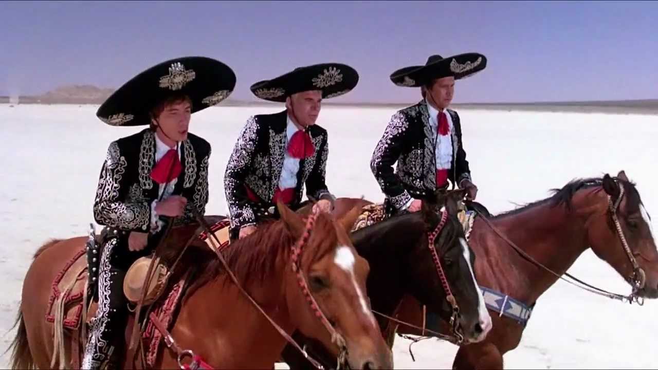 3 amigos chevy chase