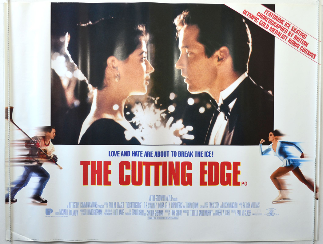 Cutting Edge : Original Cinema Quad Poster