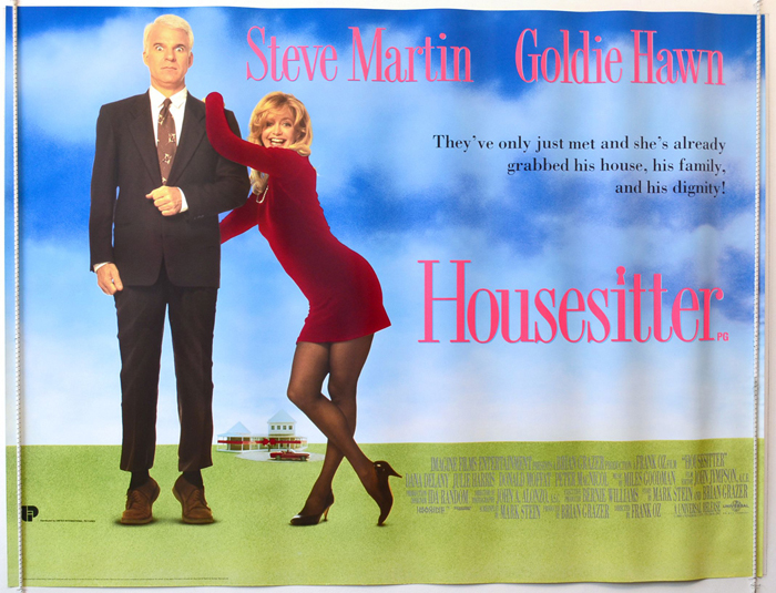 Housesitter : Original Cinema Quad Poster