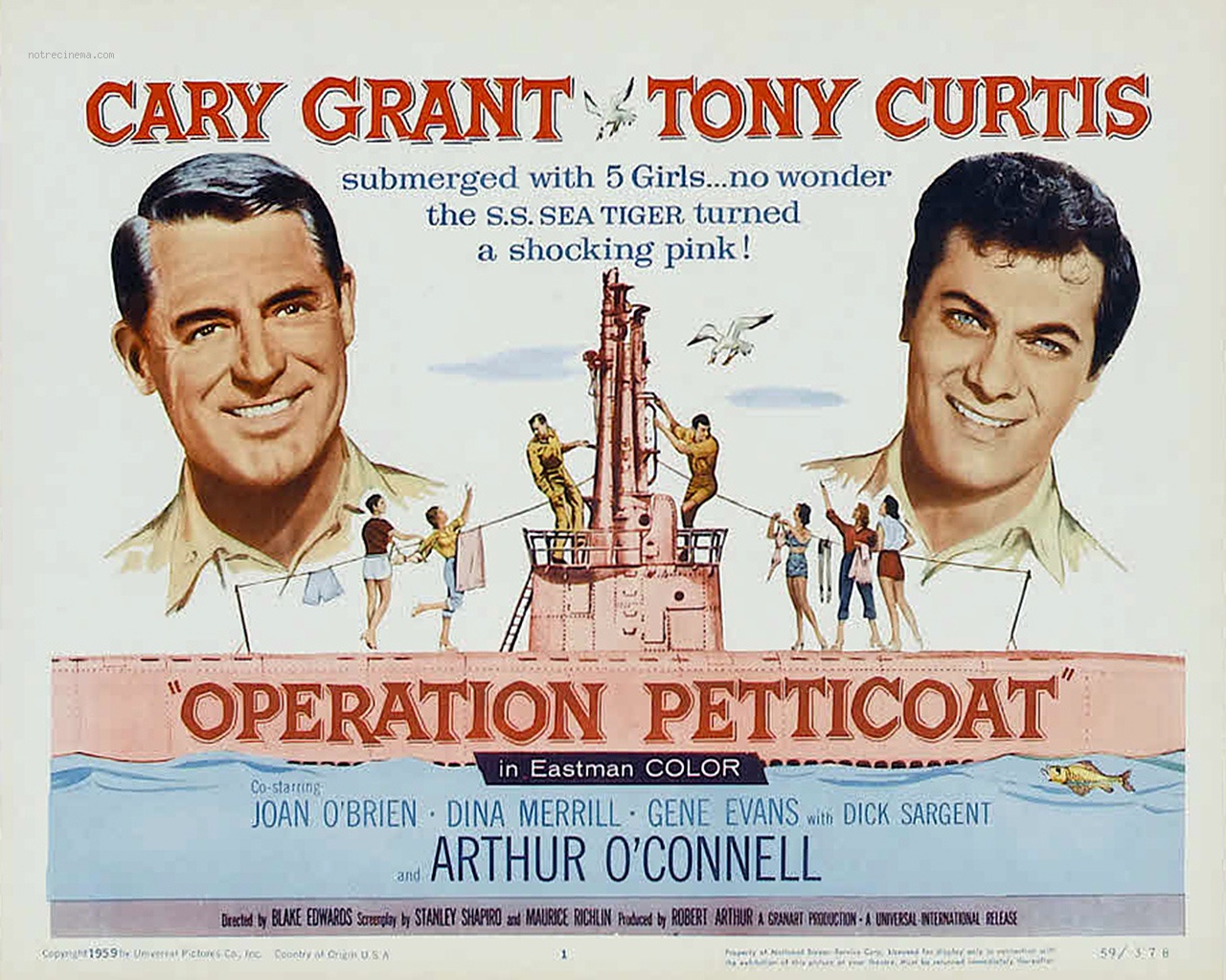 Operation_Petticoat_poster