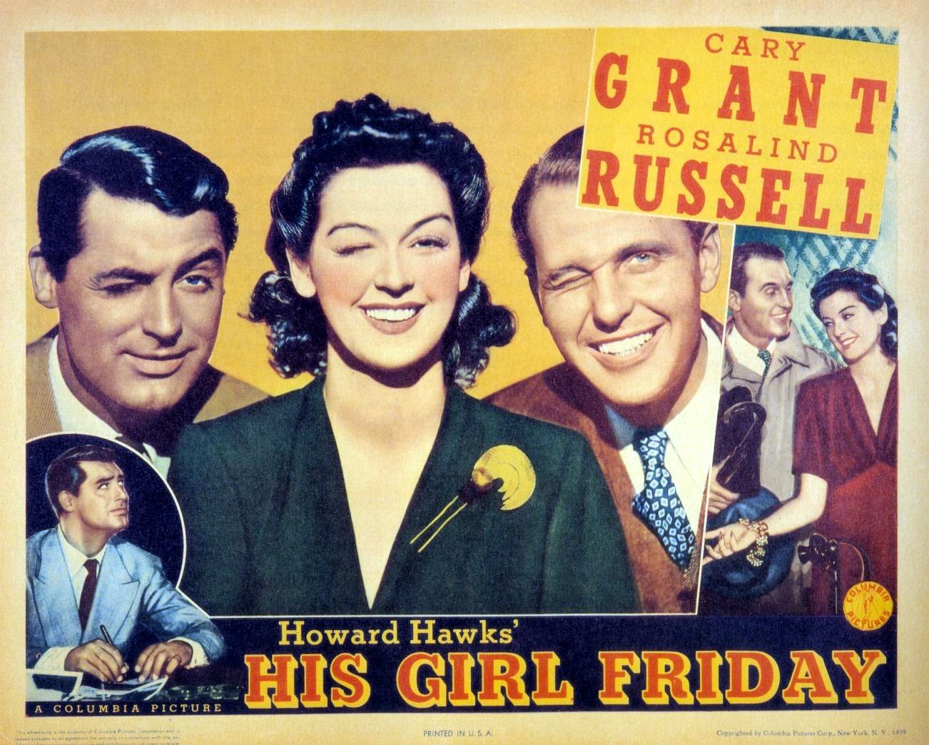 his girl friday 1