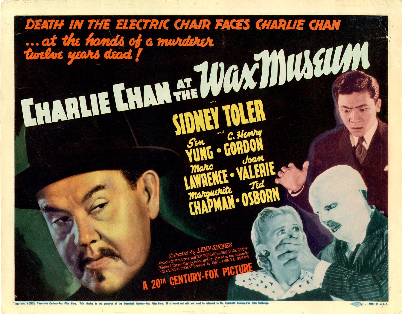 Charlie Chan at the Wax Museum