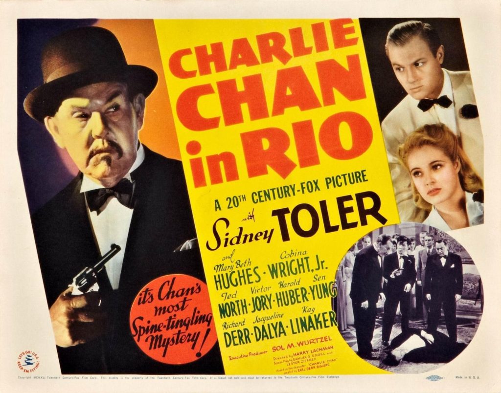 Top 15 Charlie Chan Films – Brothers' Ink Productions