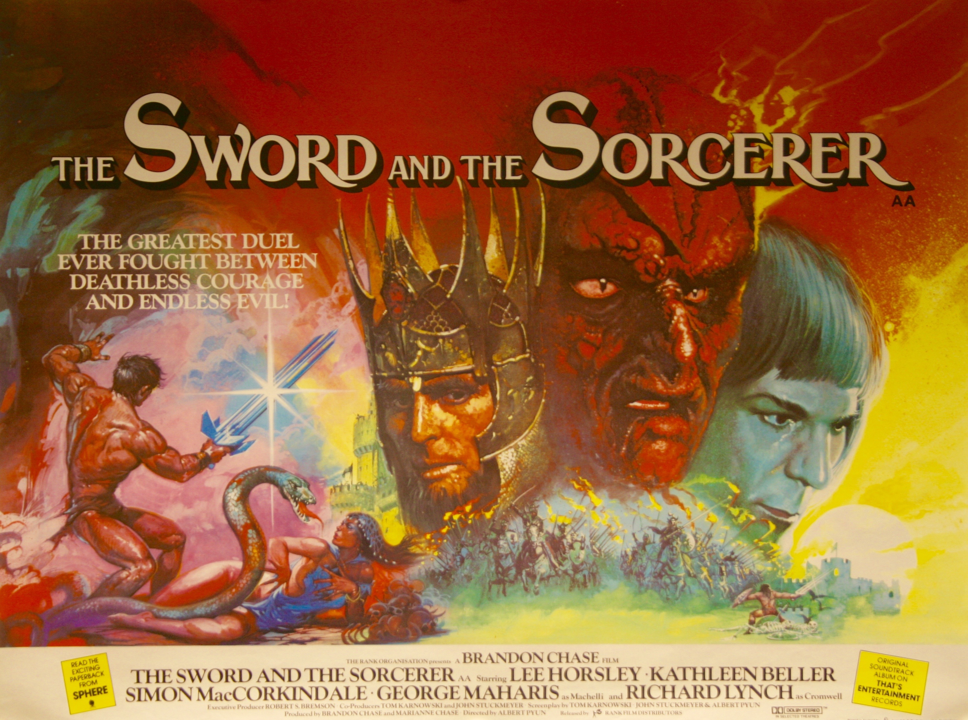 sword and the sorcerer