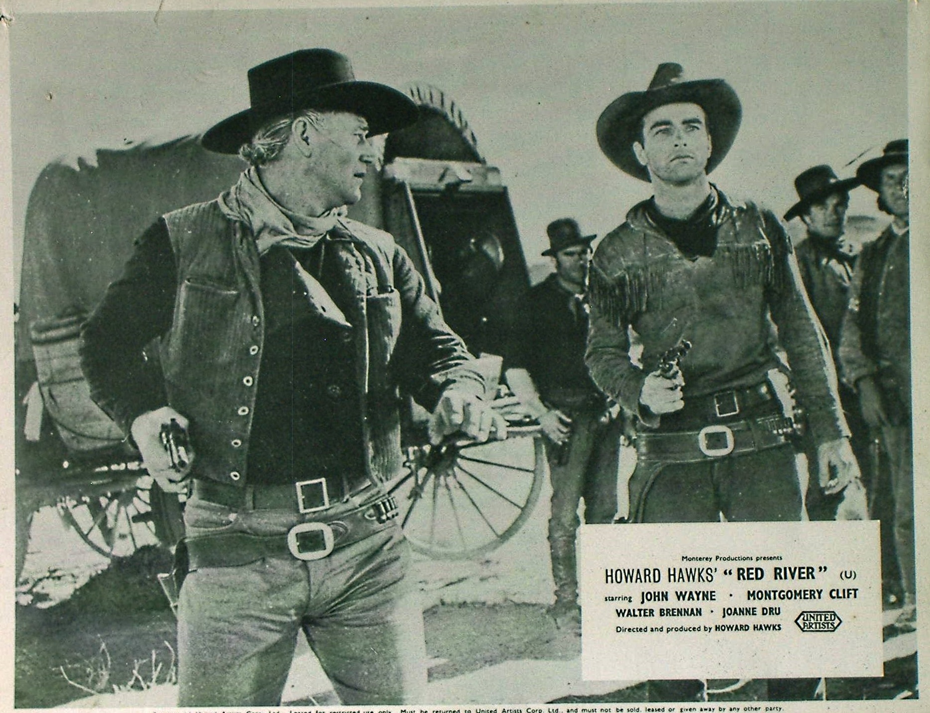 Red River lobby card