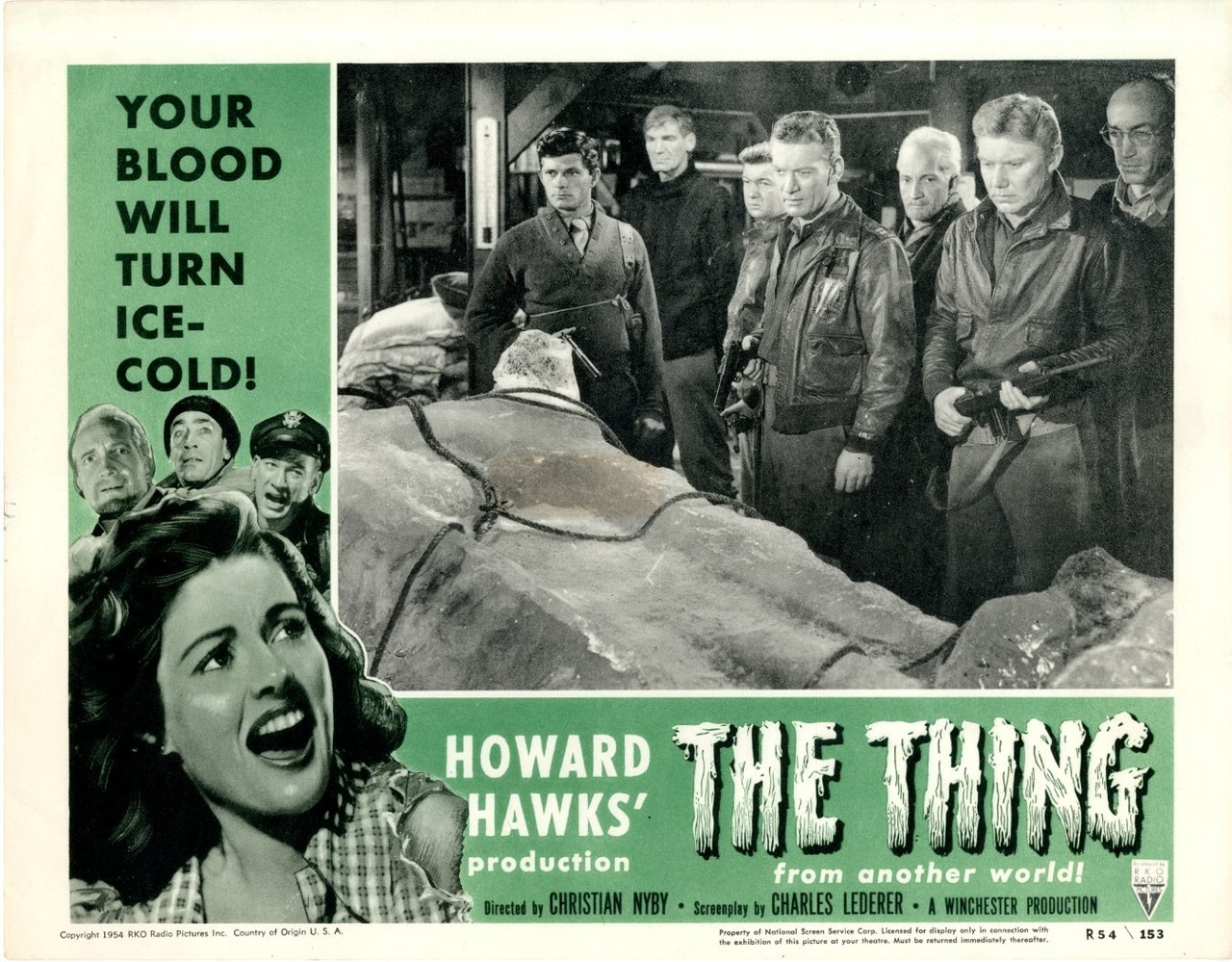 The Thing From Another World Lobby Card