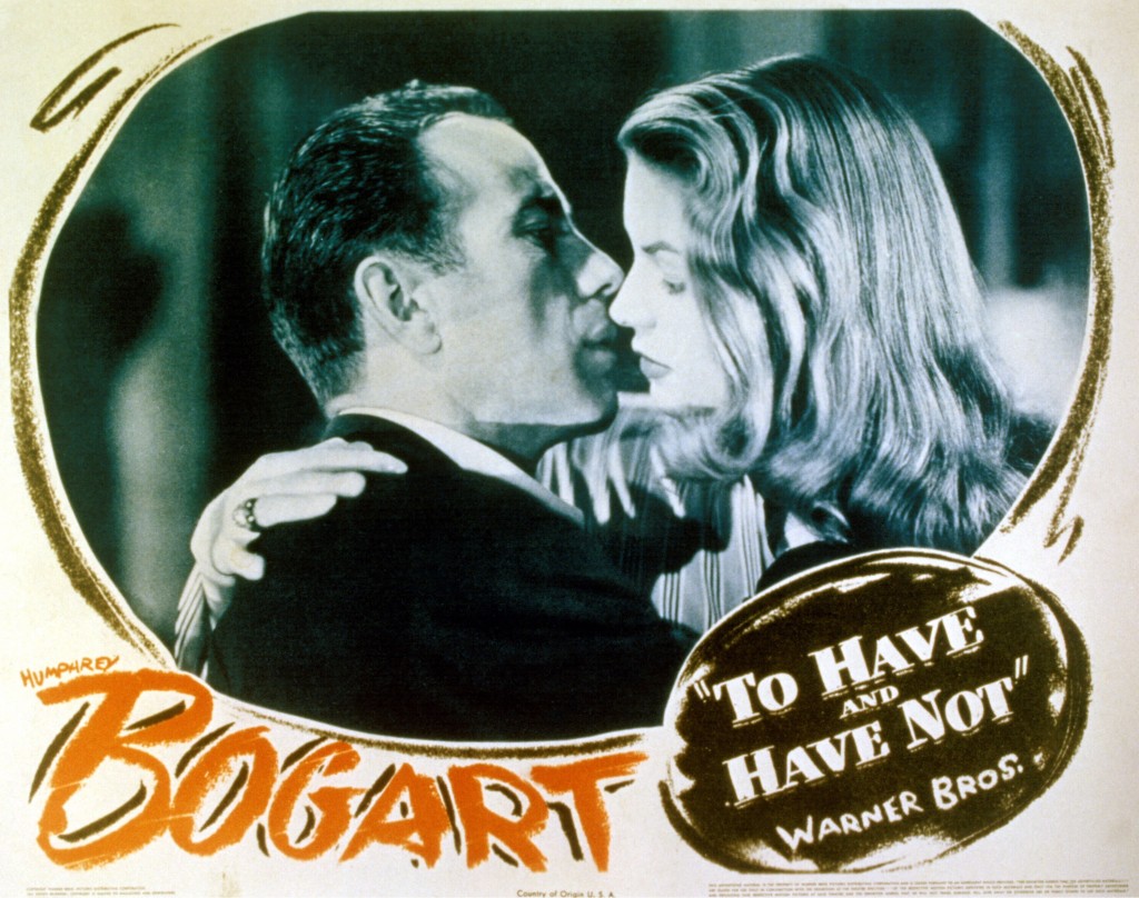 To Have and Have Not Lobby Card