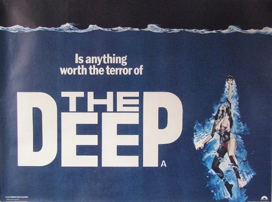 Image result for the deep 1977 movie poster