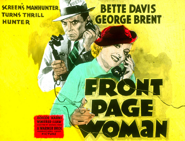 Cover Image of Front Page Woman
