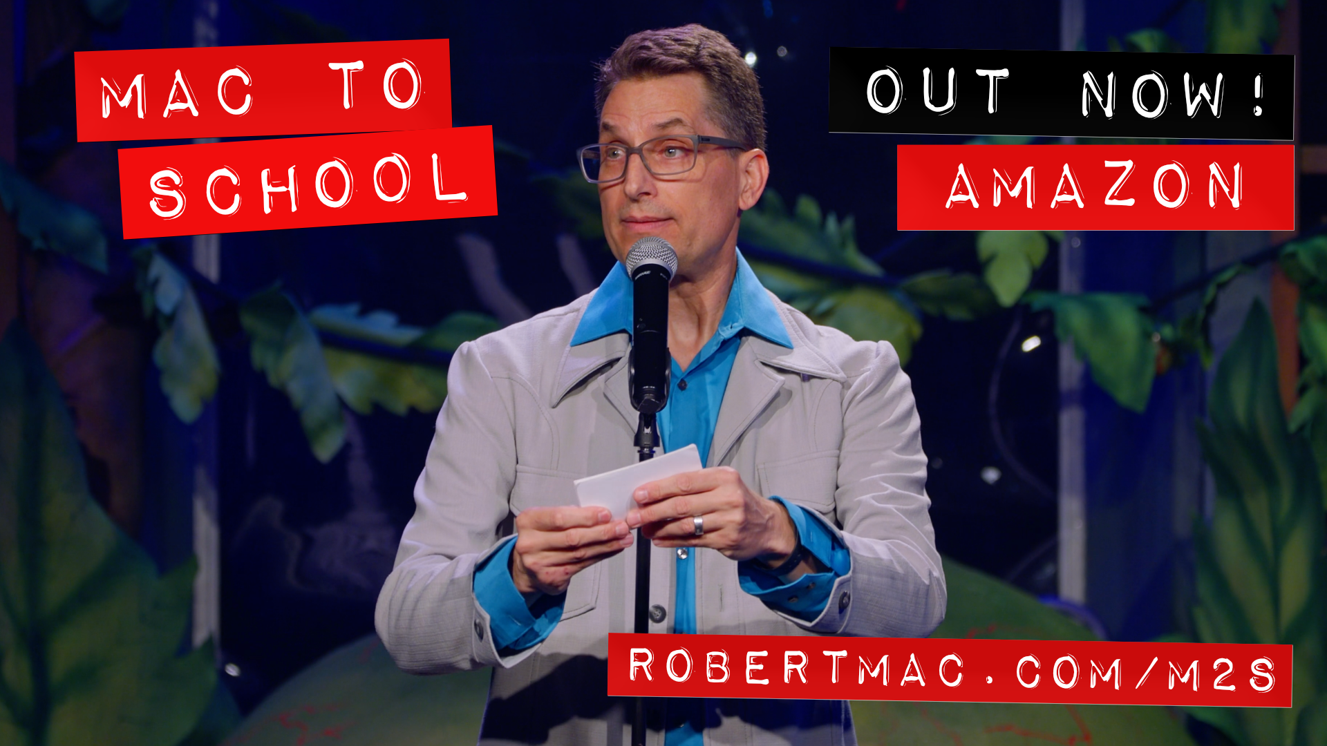 Robert Mac: Mac to School Stand Up Comedy Special