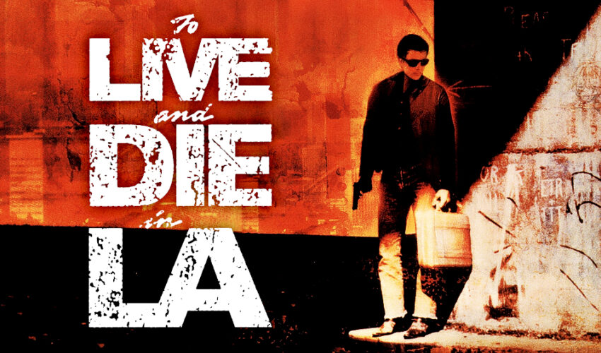 To Live and Die in LA Main Background