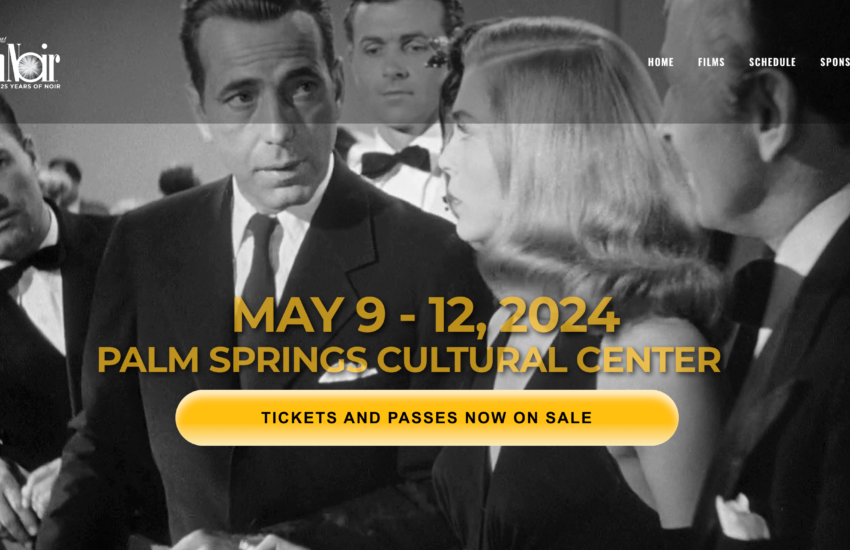 2024 Arthur Lyons Film Noir Film Festival Palm Springs